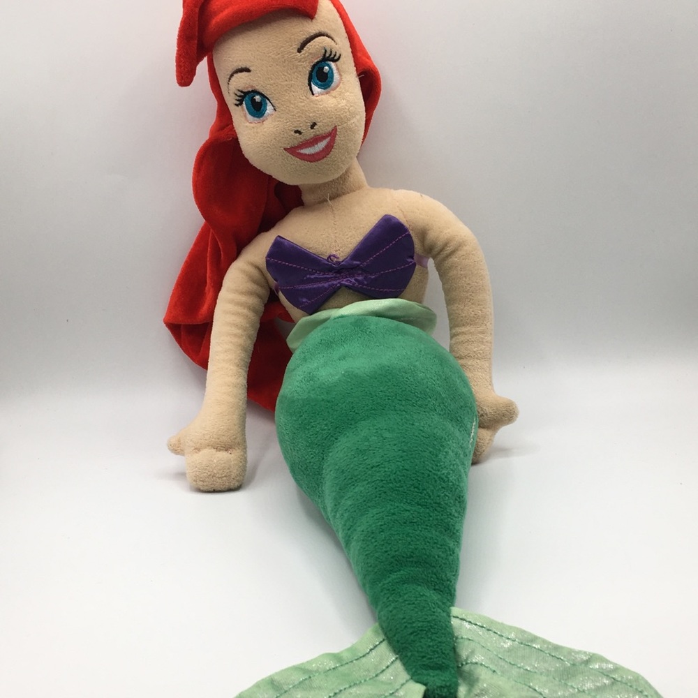 The little mermaid ariel plush